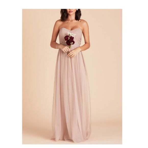 Birdy Grey Size S Sandy Taupe Christina Convertible Dress Bridesmaid Wedding - Picture 1 of 8